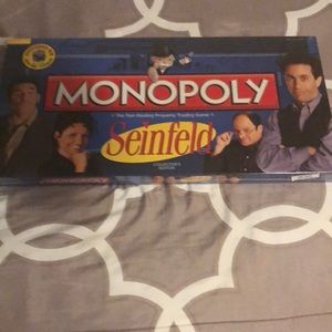 Sealed new in box Seinfeld Monopoly Collectors Edition